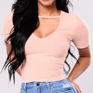 Fashion Nova Simply Me Tee